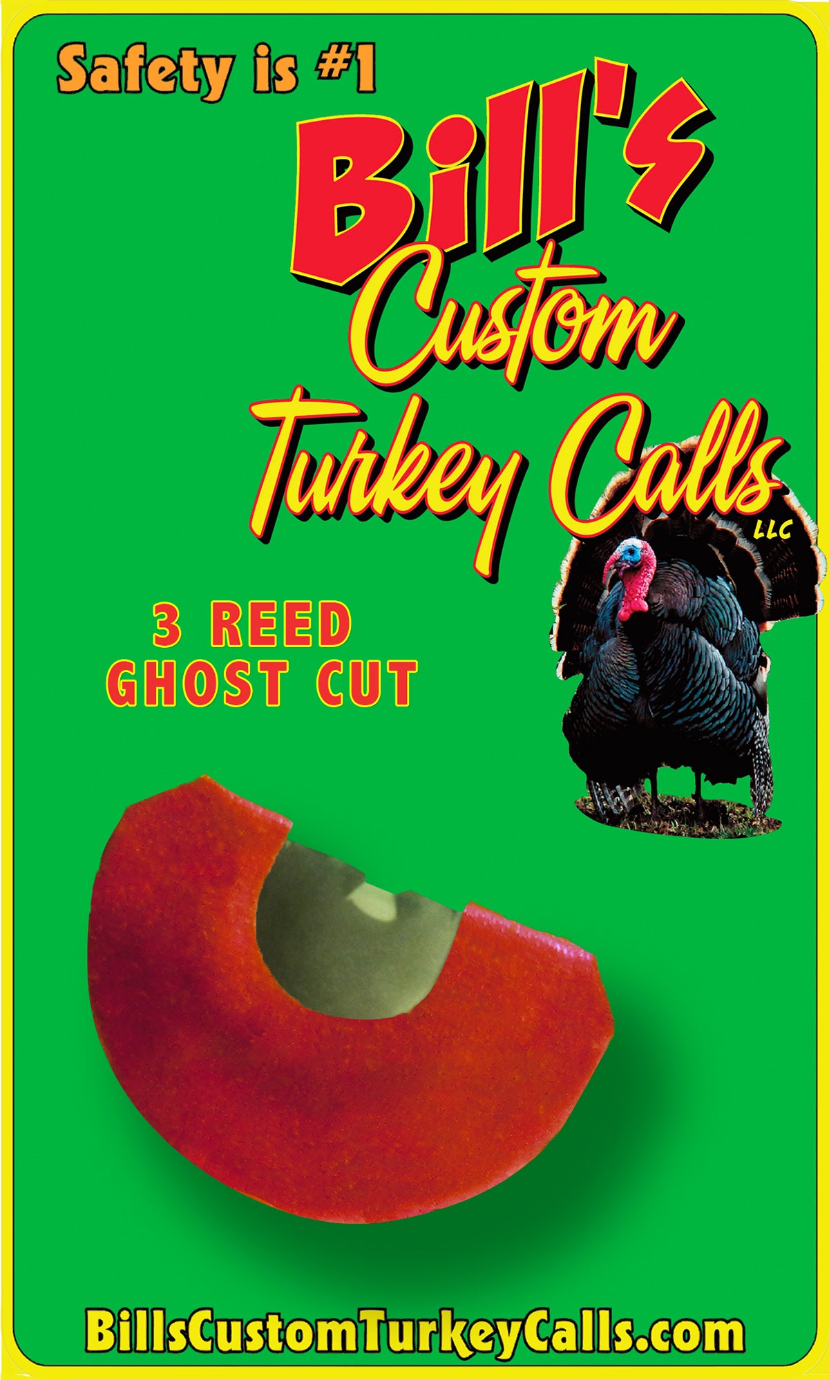 3 Reed Ghost Cut