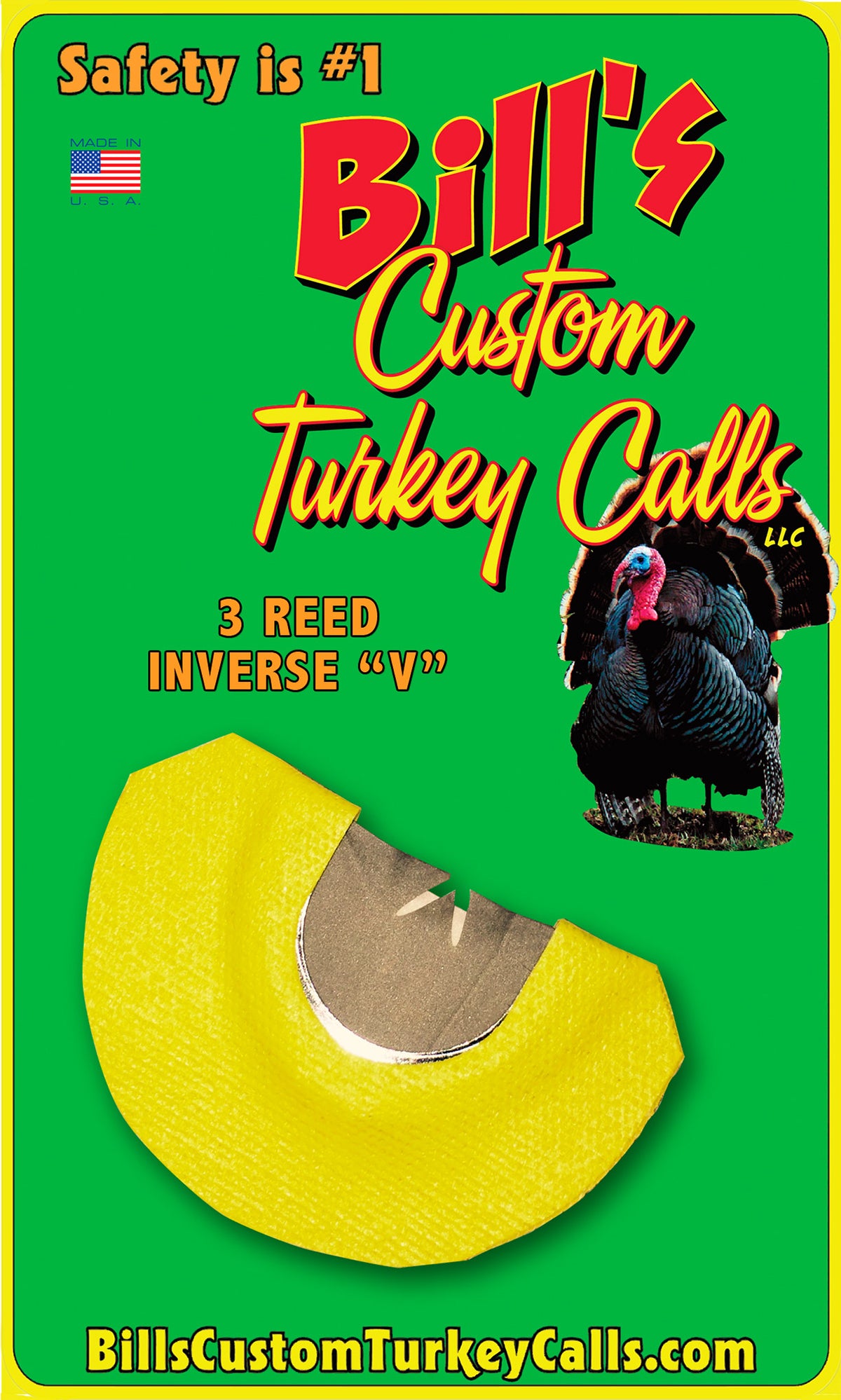 3 Reed Inverse "V"