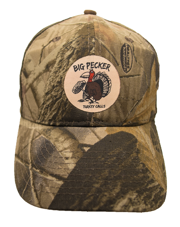 Camo Big Pecker Hat - Bill's Custom Turkey Calls2