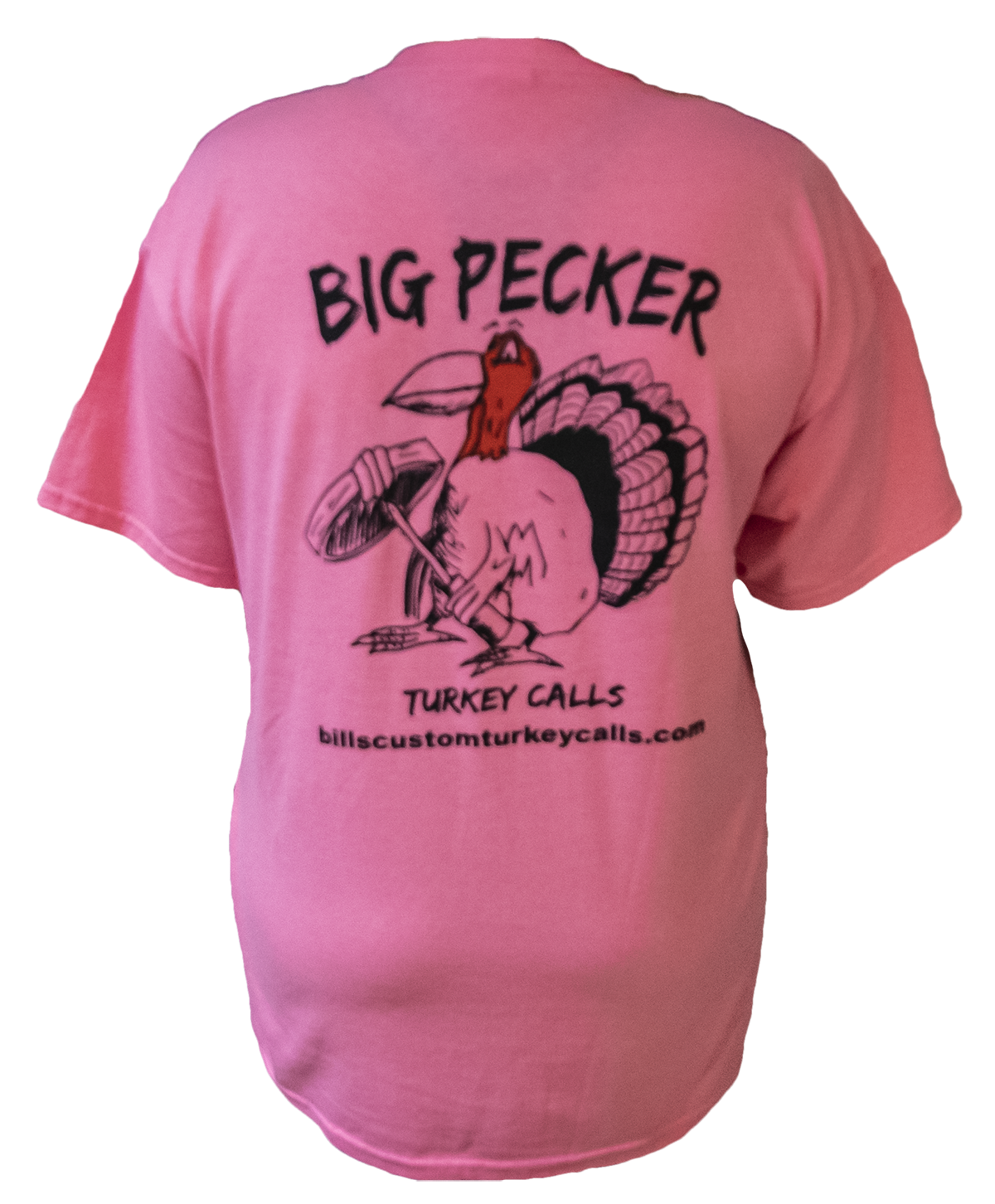 Pink Big Pecker T-shirt